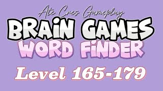 WORD FINDER BRAIN GAMES Level 165-179 screenshot 1