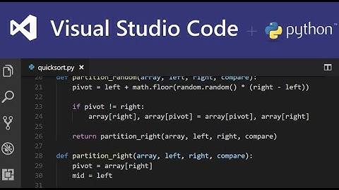 Setup Python Development/Programming Environment in Visual Studio Code | Complete Installation