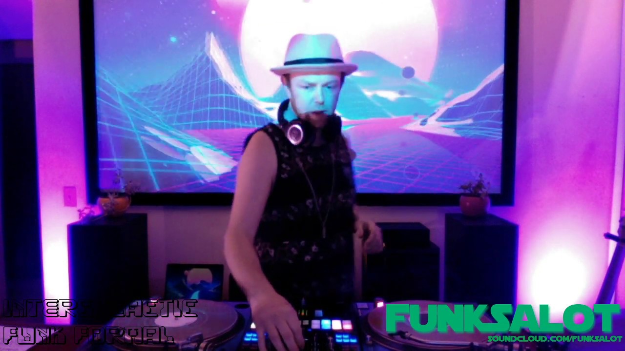 Funksalot's Live Webstream for Rambo Party Productions 7th Annual Intergalactic Funk Formal