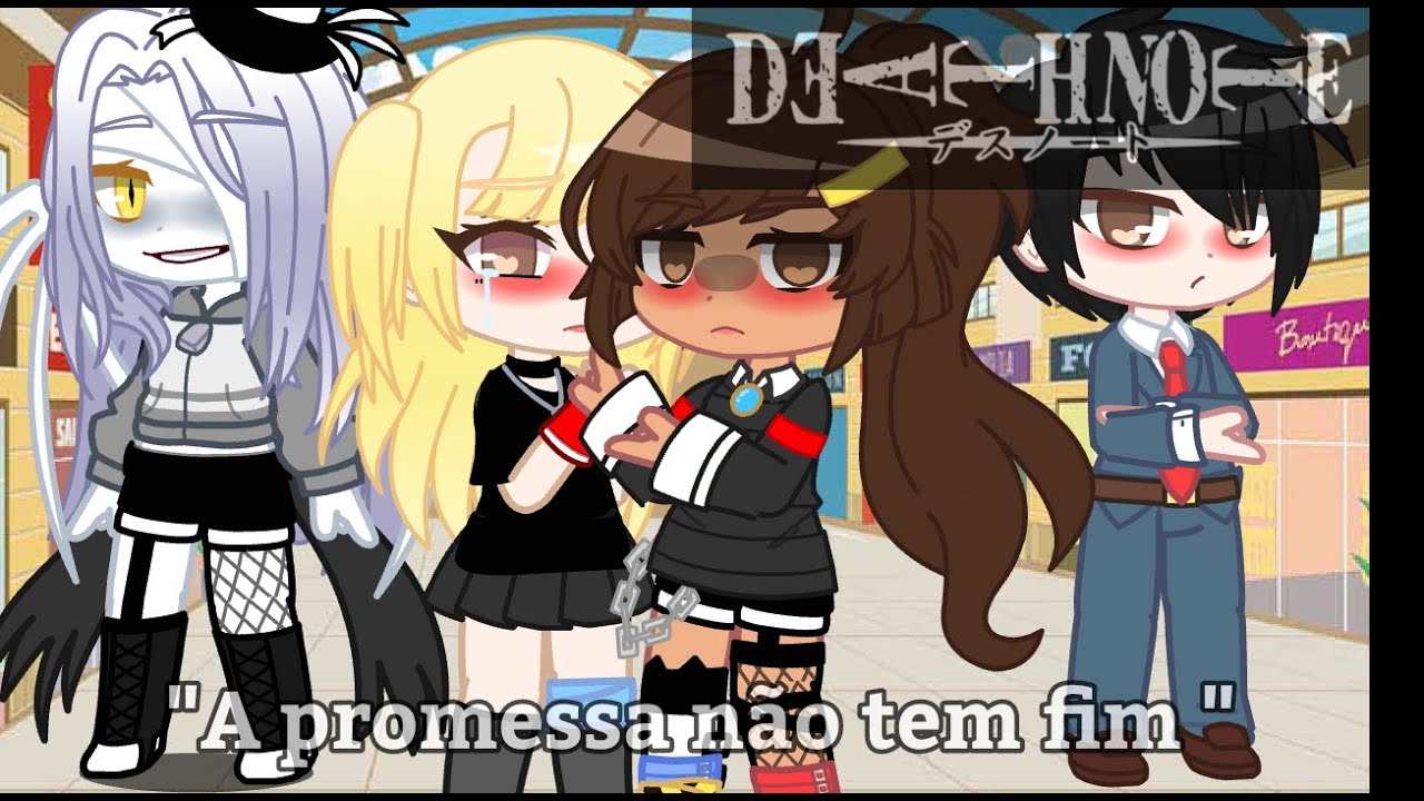 Se eu estivesse em Death note  Mini série (01/?) [DUBLADO] Gacha Club 