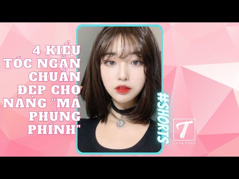Video 4 kiểu tóc ngắn chuẩn đẹp cho nàng má phúng phính - youtube