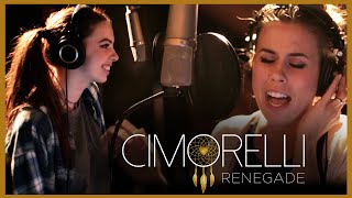 Cimorelli Records Renegade Live In The Studio- Cimorelli Renegade