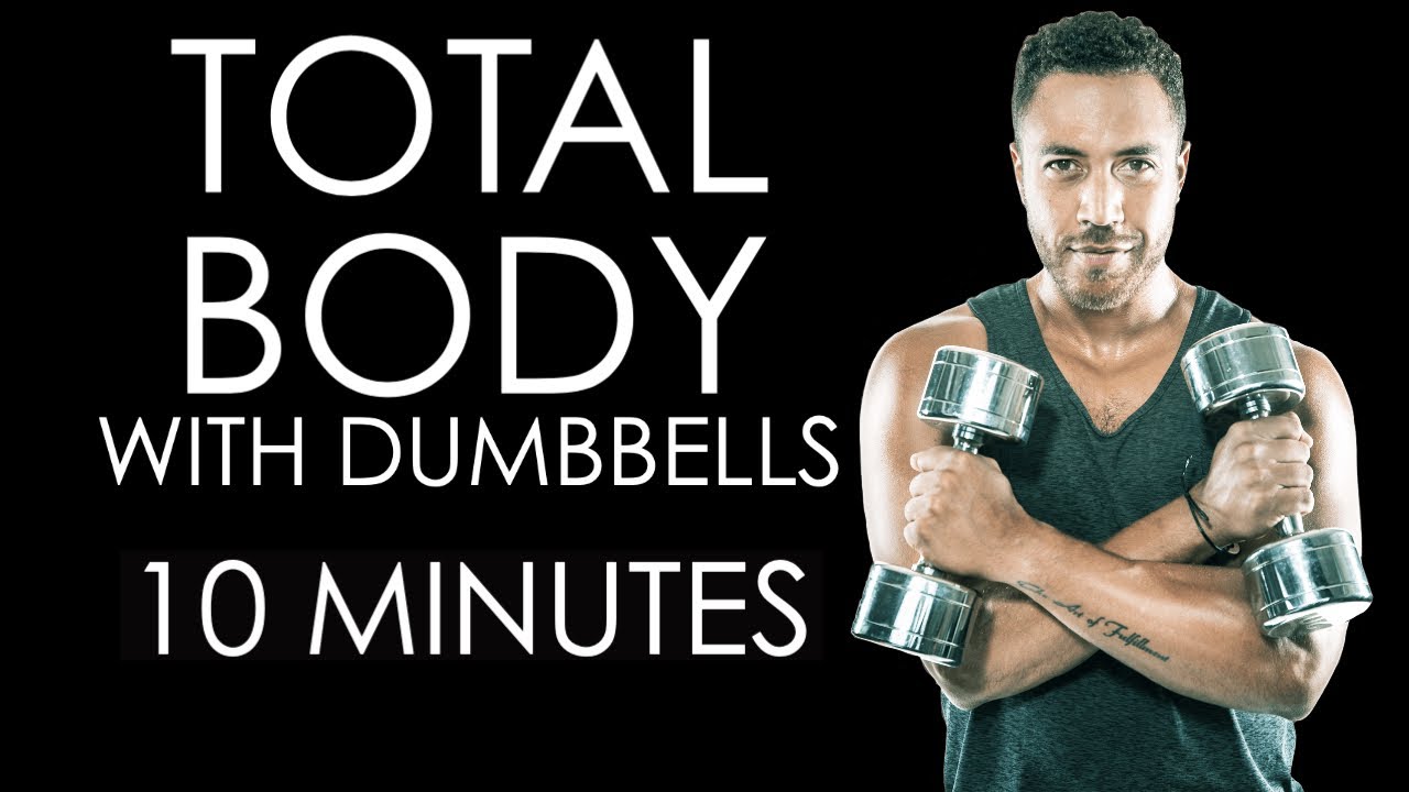 Total Body Workout with Light Weights | at Home Workout for men and
