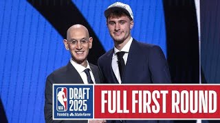 All 30 First Round Picks Of The 2025 NBA Draft