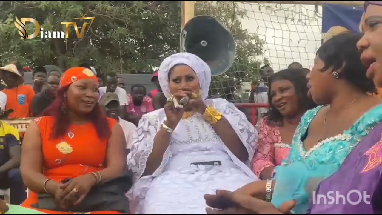 Ambiance De feu🔥 Mbayang loum et Coumba Diaga au Terrain Galgui le 13 Juillet 2025