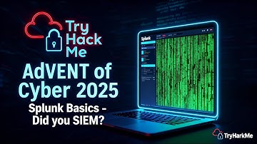 Advent of Cyber 2025 | Splunk Basics Did you SIEM ?