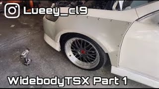 Widebody Tsx part 1
