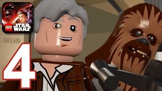 LEGO Star Wars: The Force Awakens - Gameplay Walkthrough Part 4 - Chapter 4 (iOS, Android)