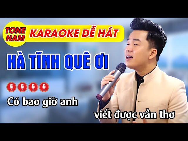 HÀ TĨNH QUÊ ƠI - Quang Tuyến hát 