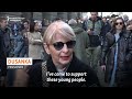 Serbian Students Play Football, Read Books On Belgrade Streets As Election Protests Continue