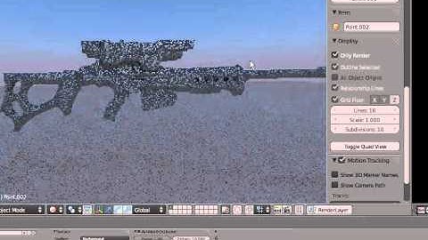 KSR-29 sniper rifle concept, modeling DONE (Traevaine Project Panthera )