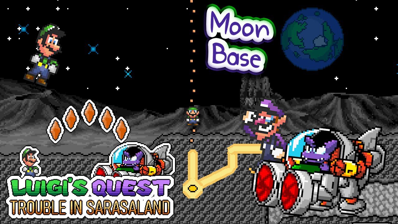 SMBX: Luigi's Quest - Trouble in Sarasaland #6
