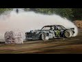 "Ken Block Hoonicorn Drift Car" Painting (Time-Lapse) 30 Hours of Painting!