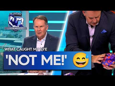 TJ gets stitched up in his OWN WCME & 'extraordinary' footage of young Damo - Sunday Footy Show