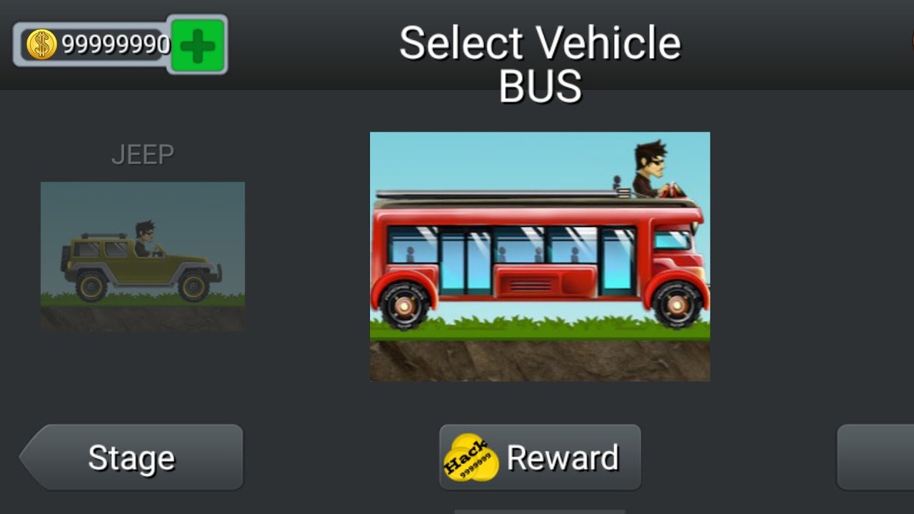 Uphill Racing:Climber Legends Hack Game Play, Unlimited Coin, Unlock all Vehicle, Stage