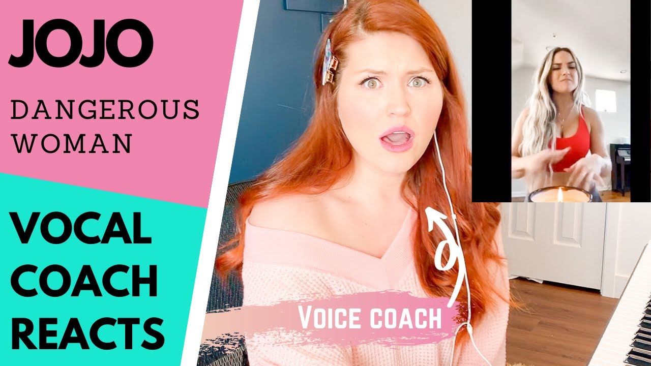 VOCAL COACH REACTS - Jojo 