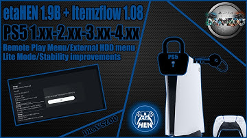 PS5 etaHEN 1.9B and ItemzFlow 1.8 Released for PS5 Jailbreak 1.xx/2.xx/3.xx/4.xx