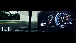 1700 Hp Lamborghini Huracan Vs Koenigsegg Jesko Absolut 0-300 Kmh Acceleration Comparison