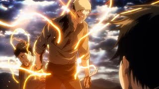 Colossal And Armored Titan Revealed | Attack On Titan Season 2 - 4K