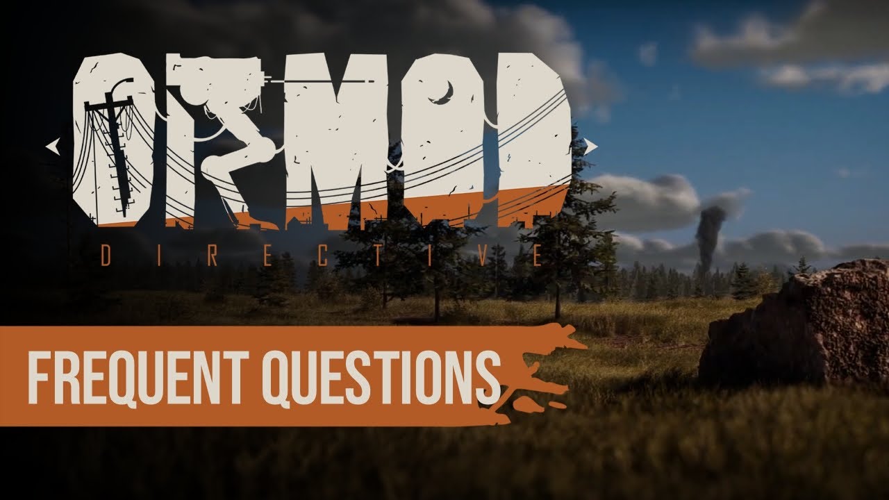 Директива ORMOD: Часто задаваемые вопросы