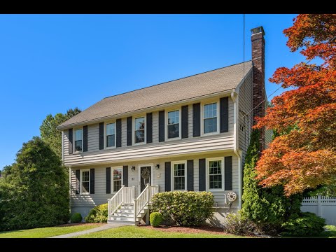61 Regina S Drive, Tewksbury, MA home video tour