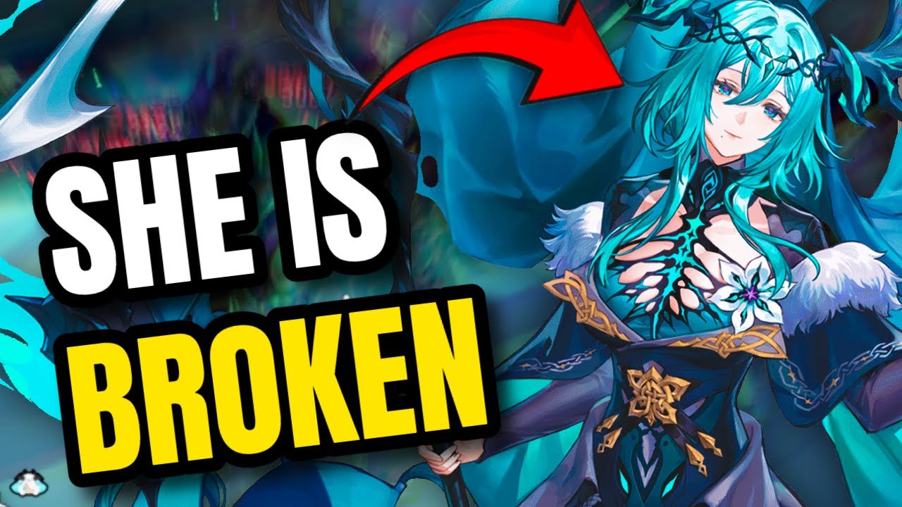 SHE'S A NUKE! Lady Nifle Guide & Showcase... │Duet Night Abyss