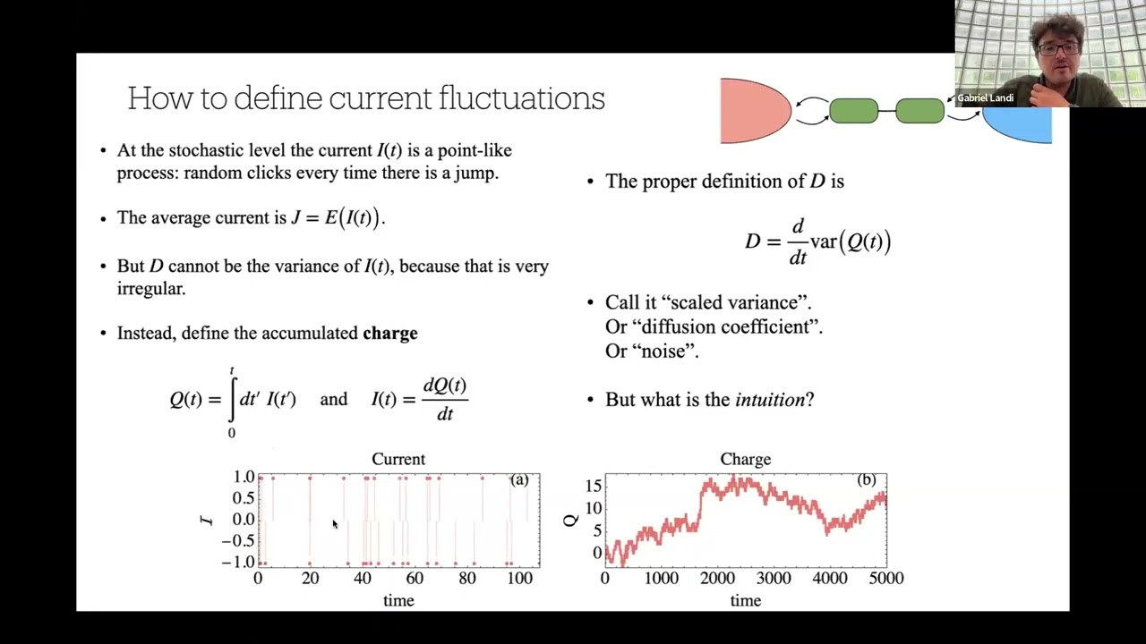 Gabriel Landi: Quantum trajectories and stochastic excursions of thermal machines