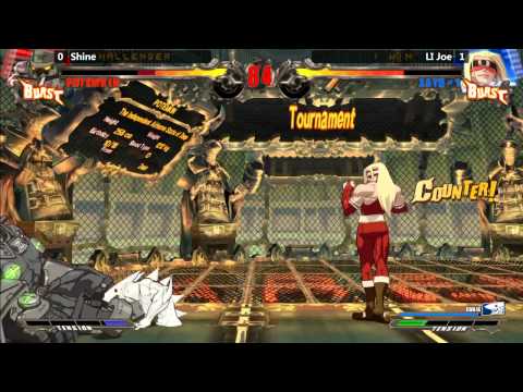 Team St1ckbug: Team Soda Baking - Guilty Gear Xrd - Shine (Potemkin) vs LI Joe (Zato-1)