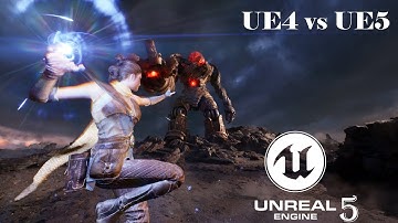 Unreal Engine 5 early access - User interface and differences between UE4 and UE5