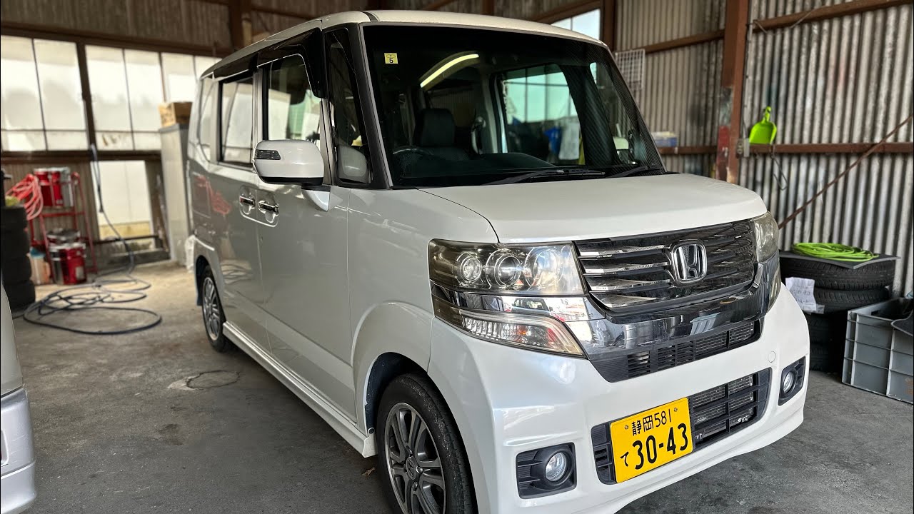総額50万円以下】ホンダ N-BOXカスタム/ 静岡県浜松市 / 総額50万円