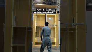 Short & Punchy: Next-Level Luxury Wardrobe Design 2026 #beautifulfurniture #bedroomwardrobe