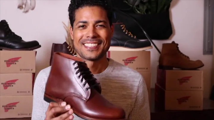 Red Wing 9073 Sheldon (the Beckman killer) Teak Fe...