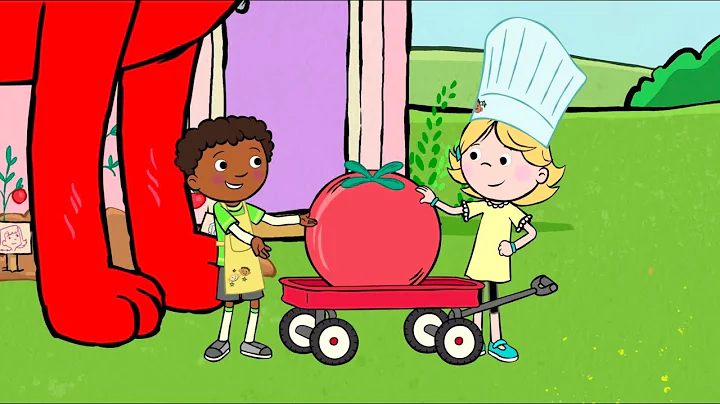 Clifford The Big Red Dog | The Best Tomato Recipe ...