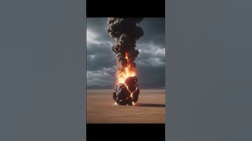 Meteor Impact: A Cinematic Apocalypse ☄️