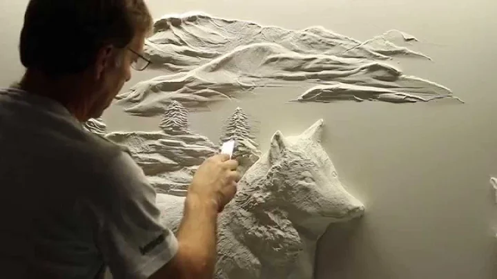 A few words from Drywall Sculpture Artist Bernie M...