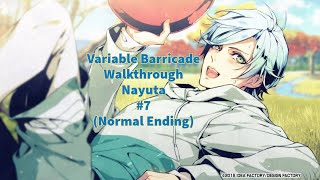 Variable Barricade Walkthrough Nayuta #7 (Normal Ending)