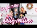 2024 SINGLE MOM DAILY ROUTINE | FEATURING HAY&#39;S FIRST DAY OF SCHOOL + MY FIRST TATTOO! @BriannaK