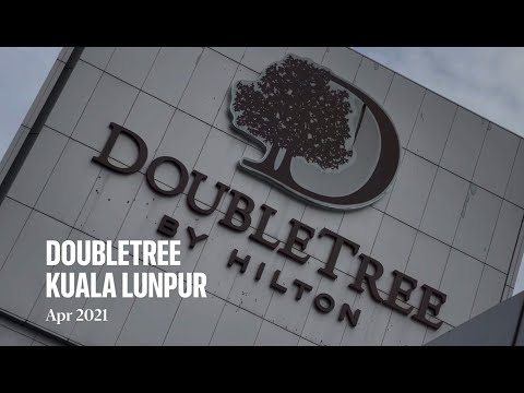 DoubleTree by Hilton Hotel Kuala Lumpur - King Bed Terrace Suite - April 2021