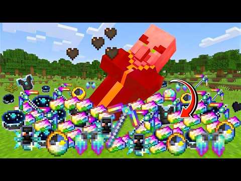 Minecraft, But MOBS Drop AVARITA Items..