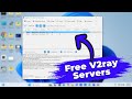 Create V2ray Servers How To Connect V2rayN 