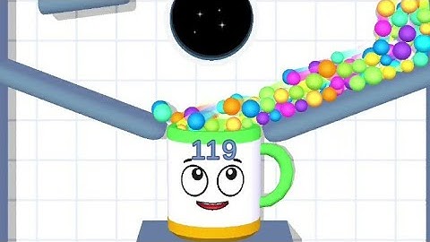 Rope and balls - Level 51-60 Gameplay Android