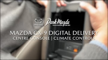 5. CENTRE CONSOLE & CLIMATE CONTROL - CX-9 Digital Delivery