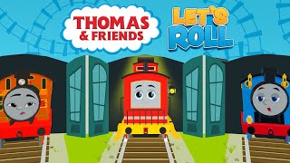 Bruno train! Thomas & Friends: Let's Roll! Purchase all trains!