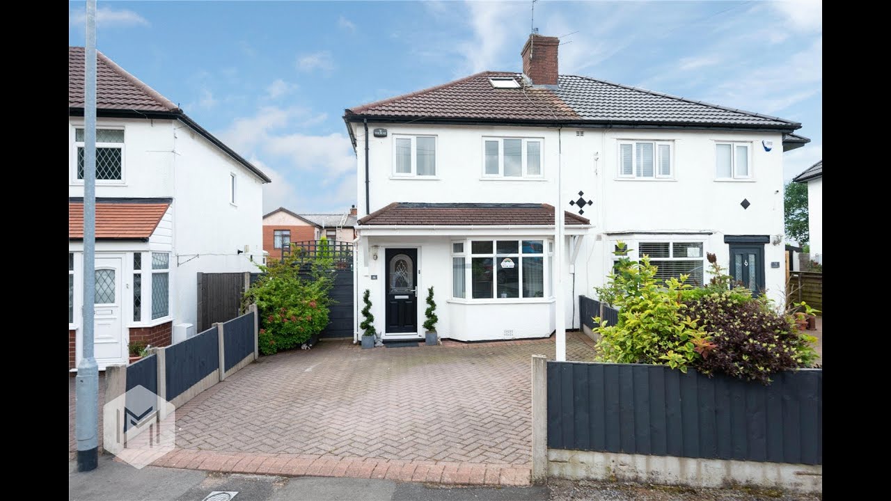 Virtual Viewing | Castle Grove, Ramsbottom, Bury - YouTube