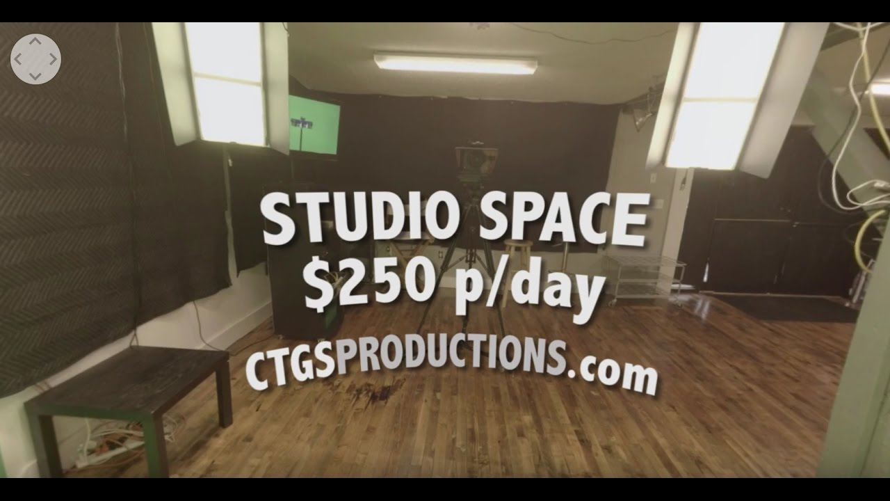 360° CTGS STUDIO TOUR