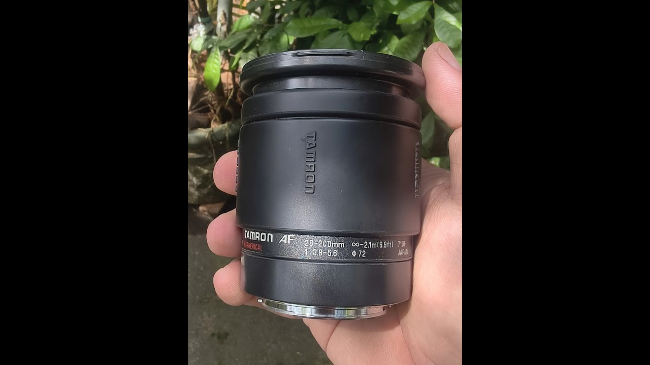 Tamron 28 200 for canon - YouTube