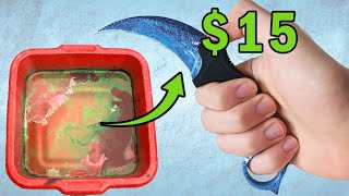 $1.5 Million CS2 Karambit (i made it)