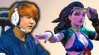 This Is What The Rank 1 KOREA Widowmaker Looks Like...