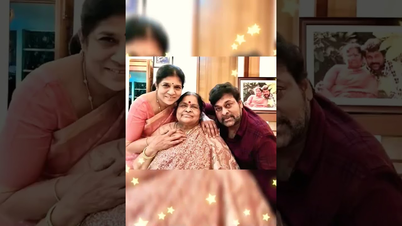 Chiranjeevi | Mega Star Chiranjeevi Family Photos | 