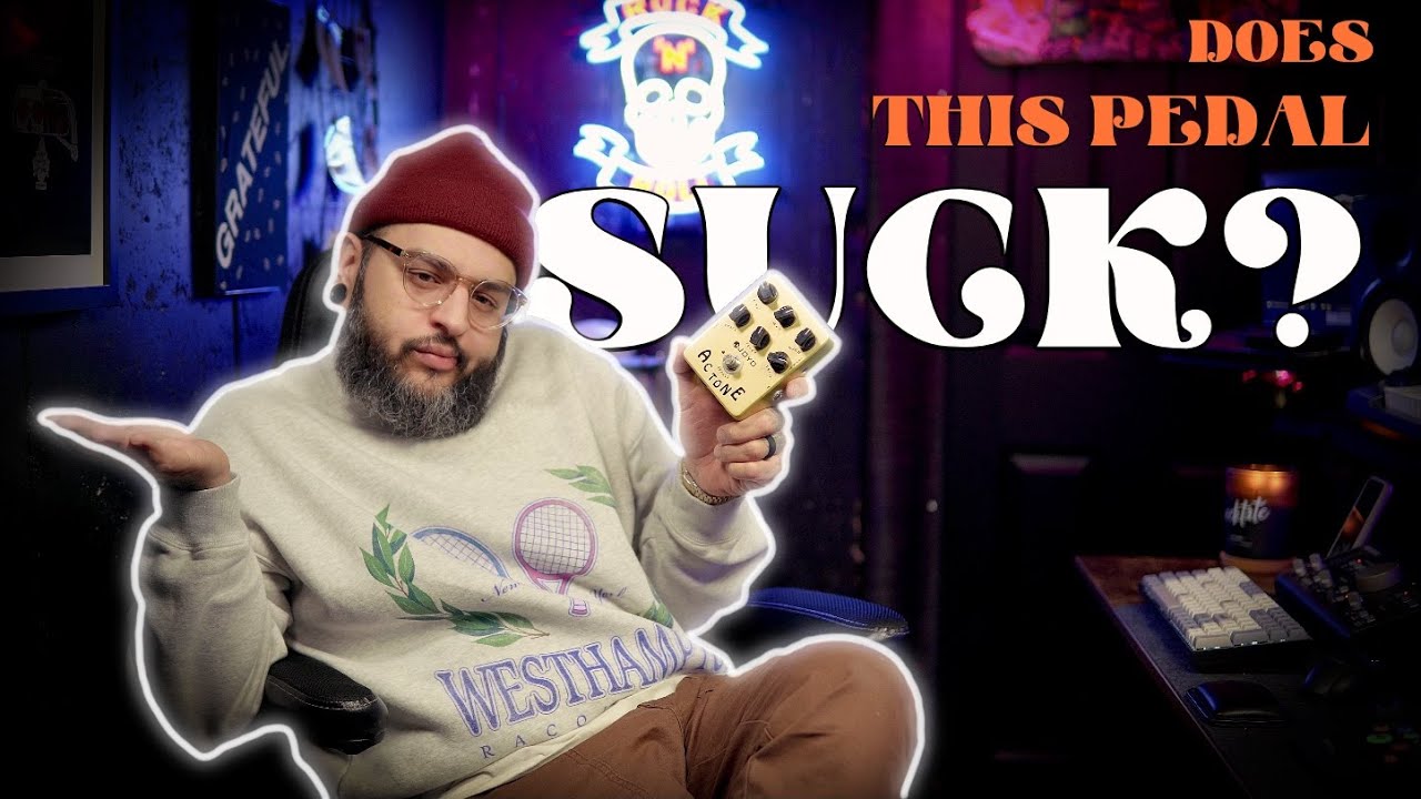 ПЕДАЛЬ УСИЛИТЕЛЯ за 40$?!? (Джойо Актон)
